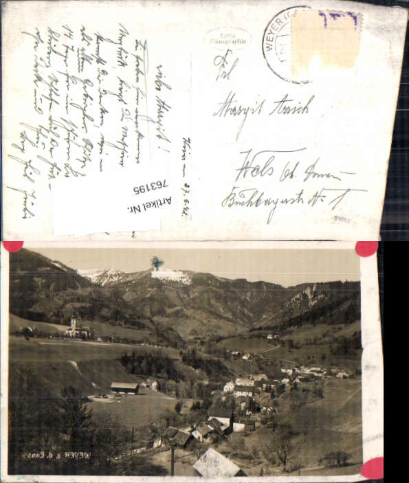 alte Ansichtskarte