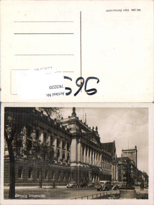 alte Ansichtskarte