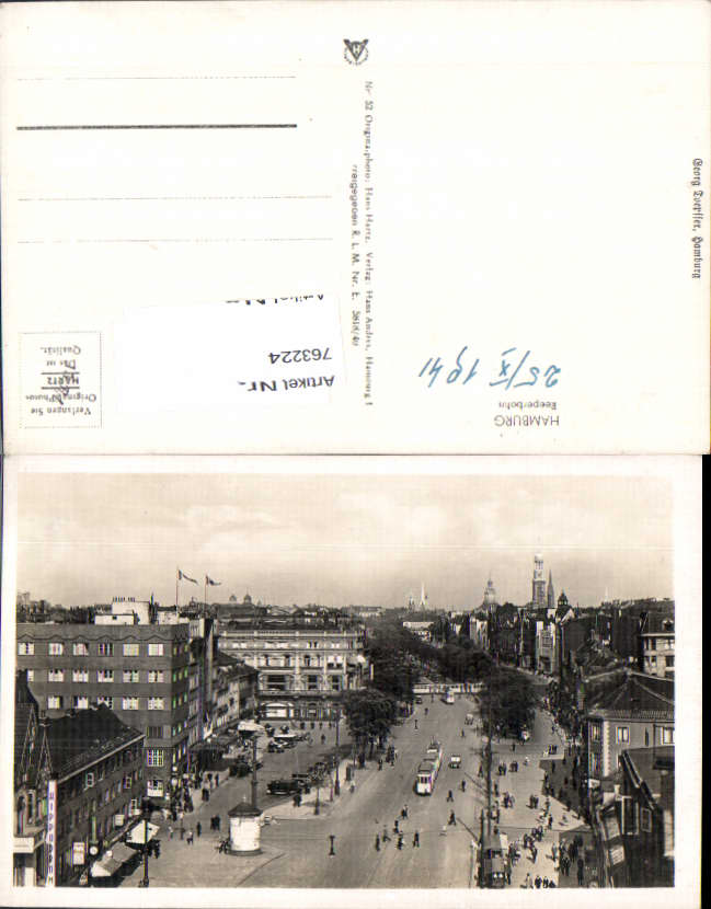 alte Ansichtskarte