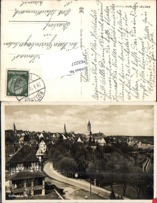 alte Ansichtskarte
