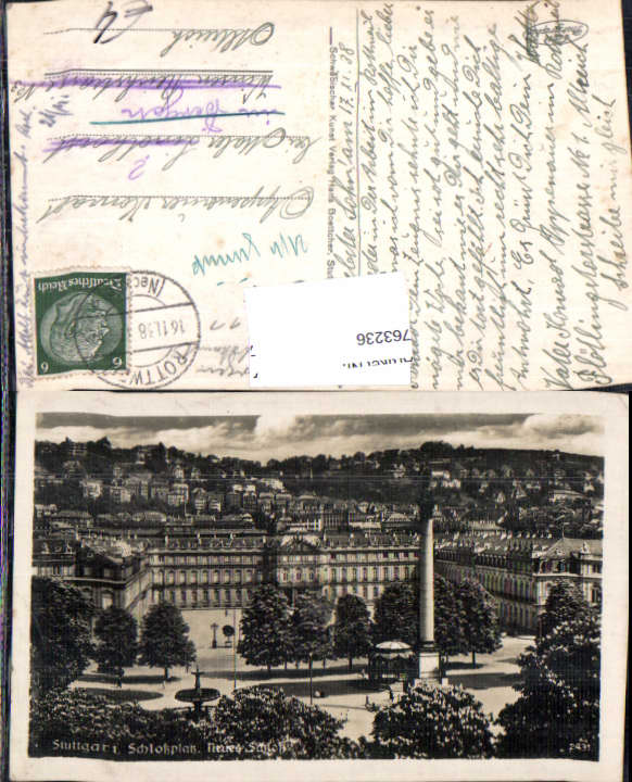 alte Ansichtskarte