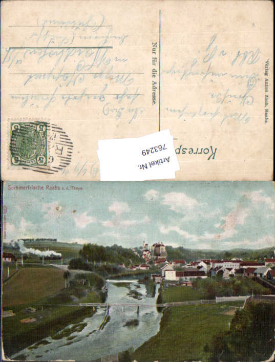 alte Ansichtskarte