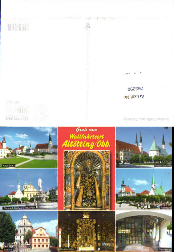 alte Ansichtskarte