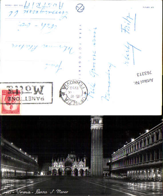 alte Ansichtskarte