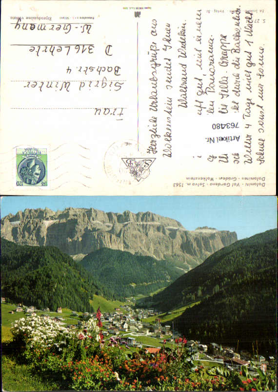 alte Ansichtskarte