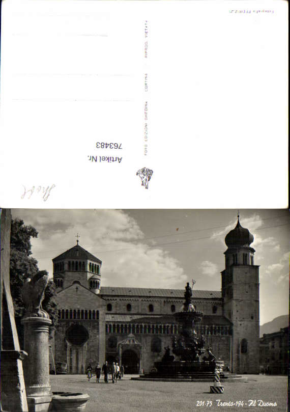 alte Ansichtskarte