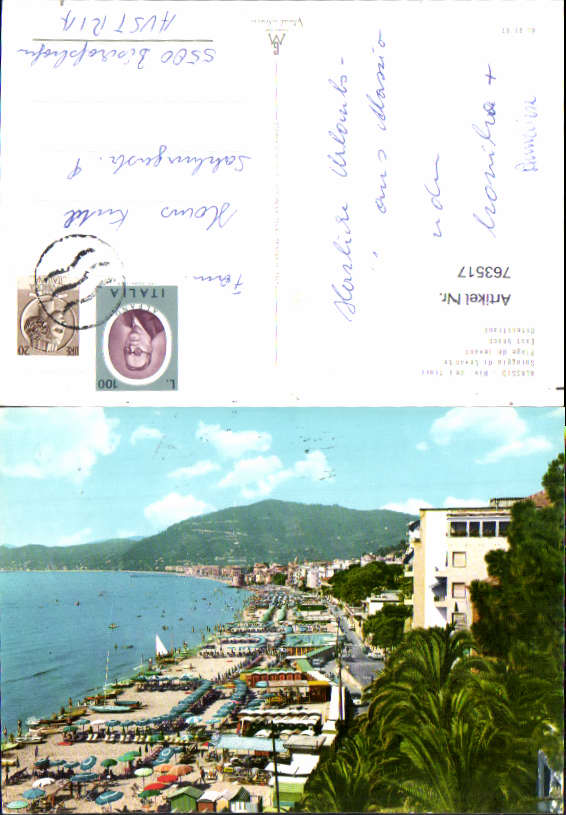 alte Ansichtskarte