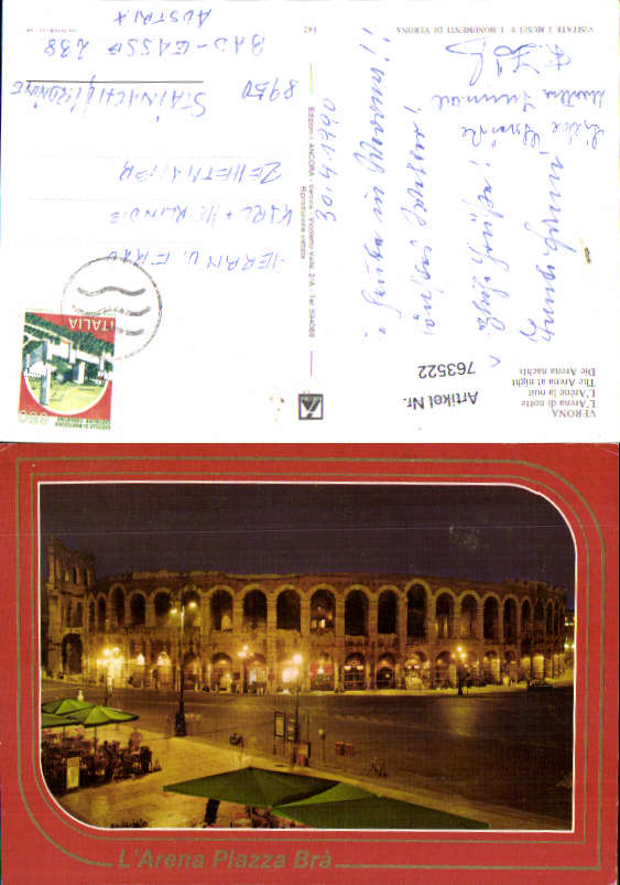 alte Ansichtskarte