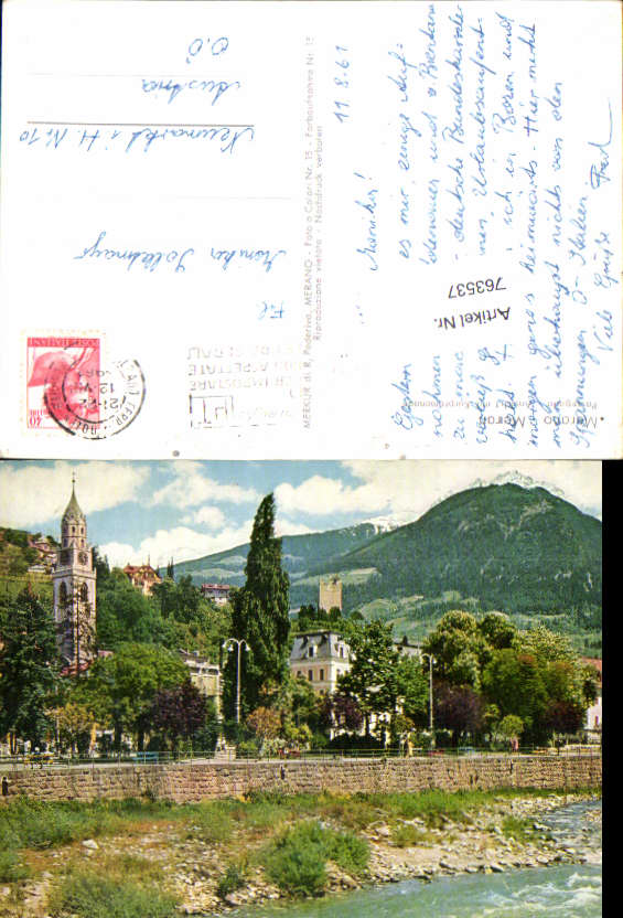 alte Ansichtskarte