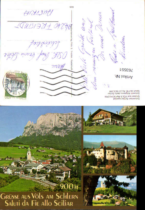 alte Ansichtskarte