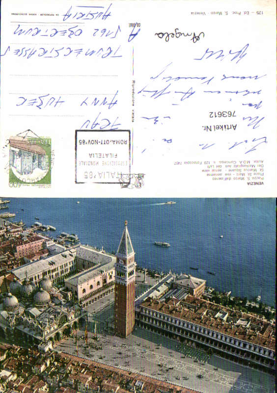 alte Ansichtskarte