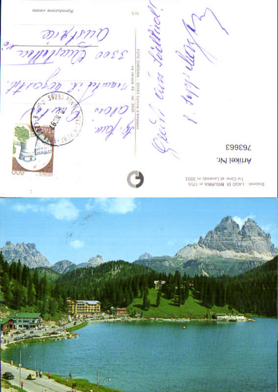 alte Ansichtskarte