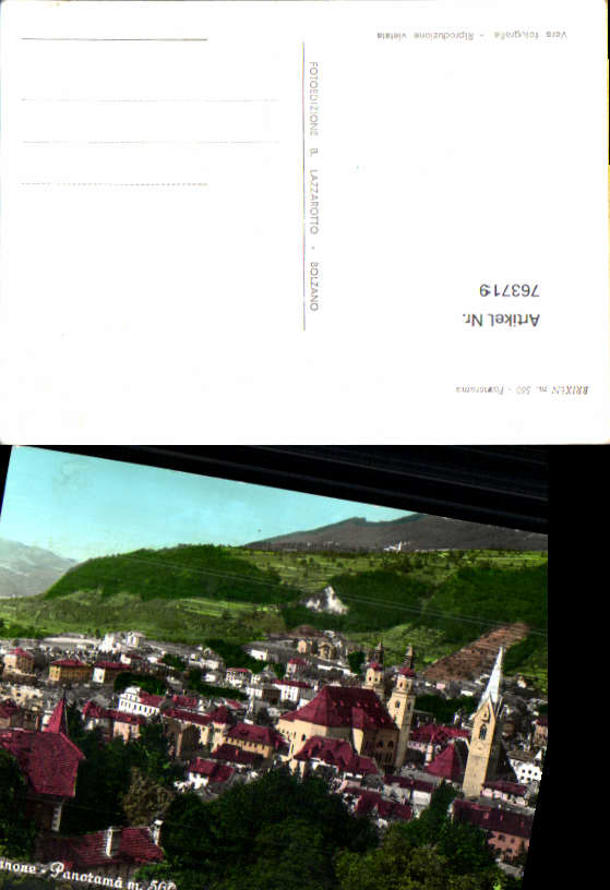 alte Ansichtskarte