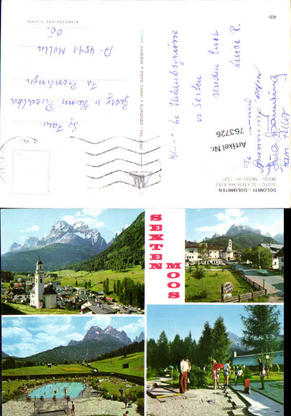 alte Ansichtskarte