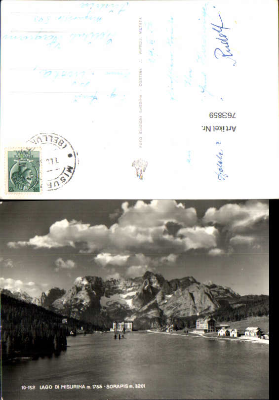 alte Ansichtskarte