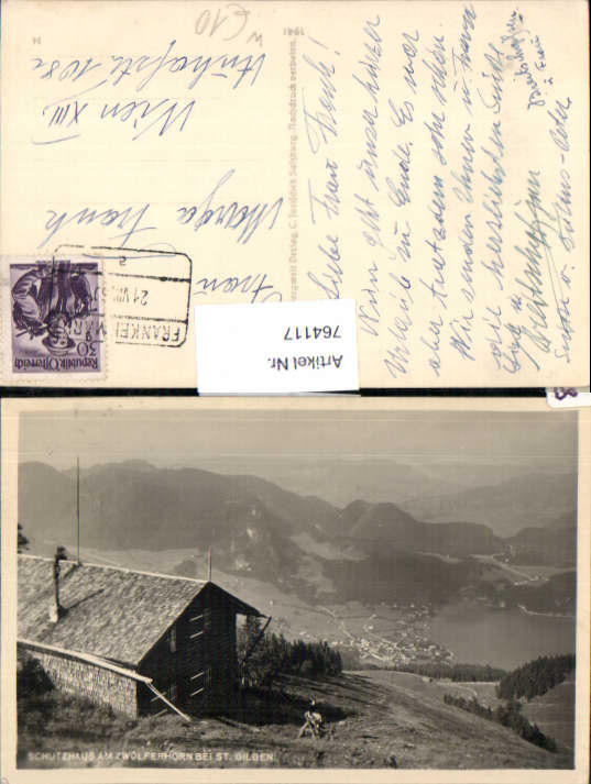 alte Ansichtskarte