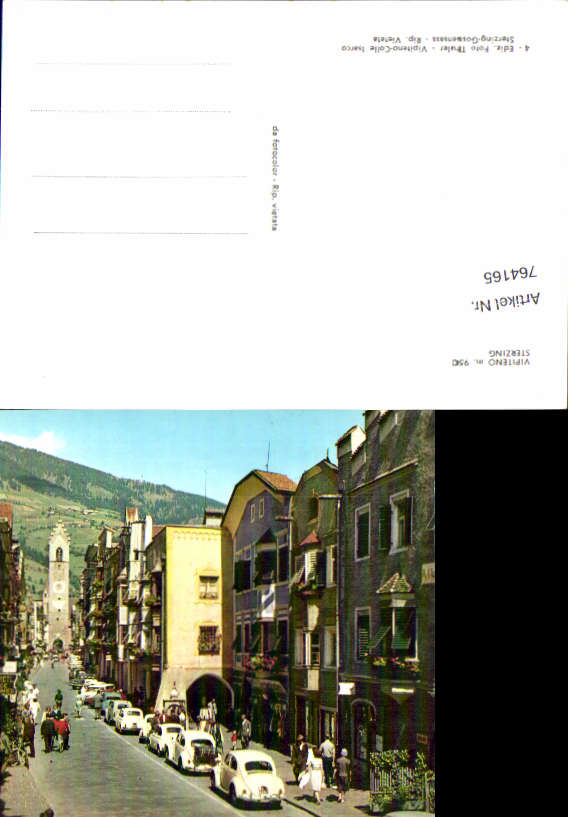 alte Ansichtskarte