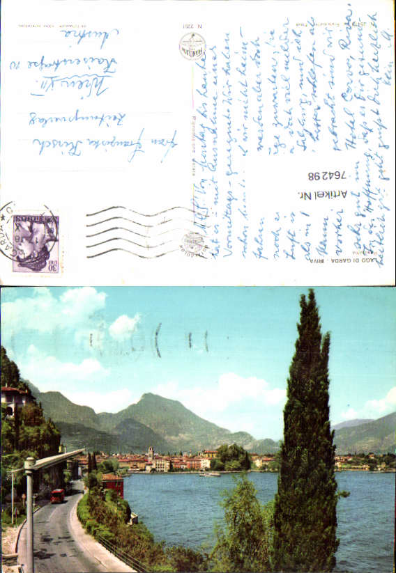 alte Ansichtskarte