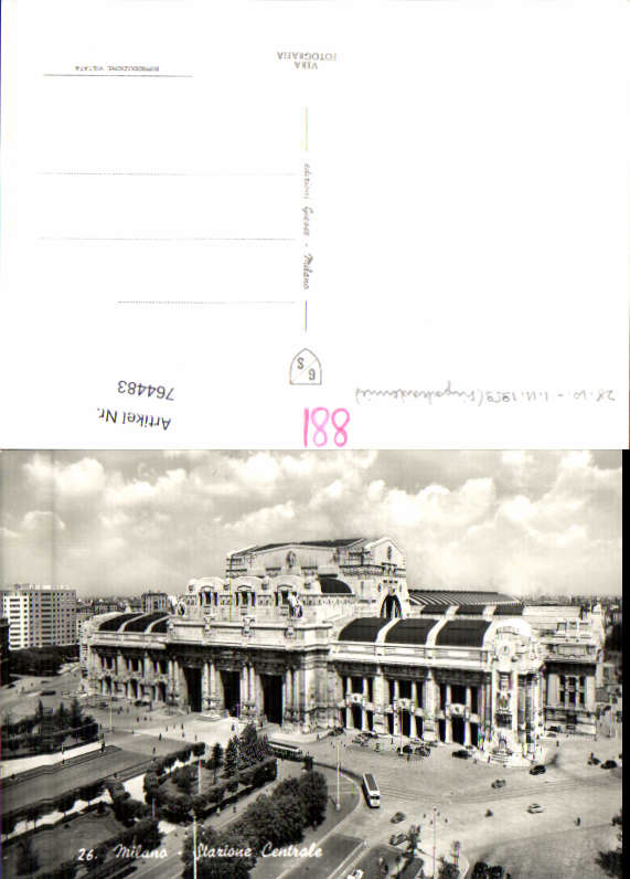 alte Ansichtskarte