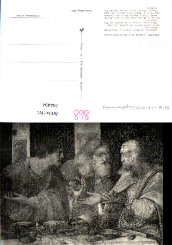 alte Ansichtskarte