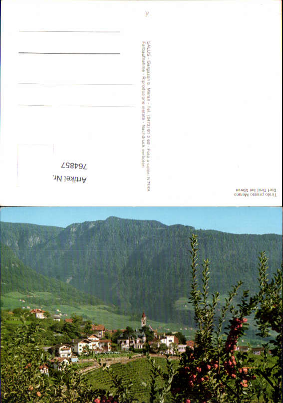 alte Ansichtskarte