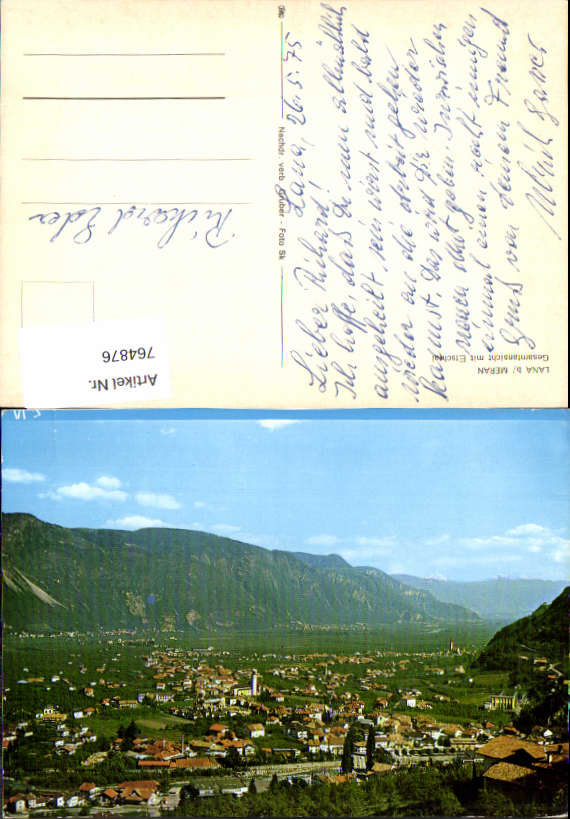 alte Ansichtskarte