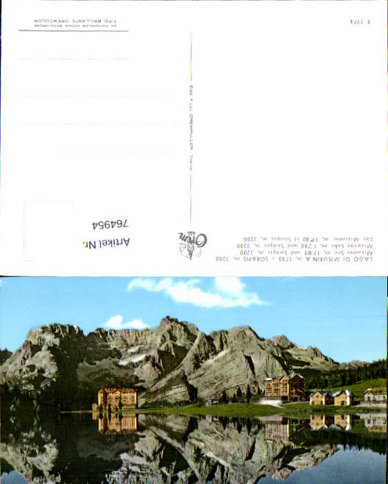 alte Ansichtskarte