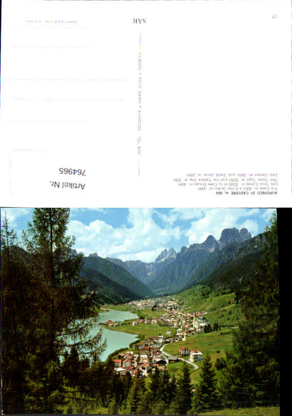 alte Ansichtskarte