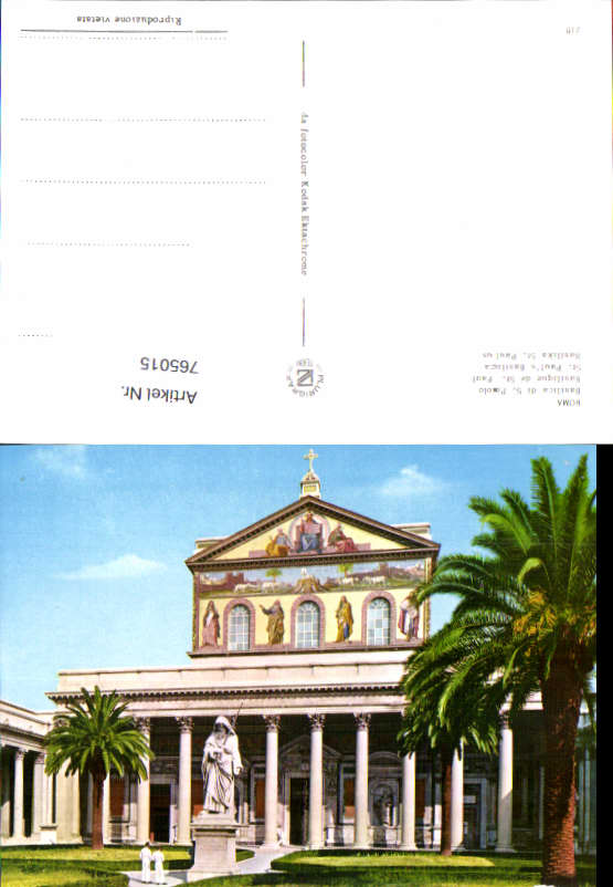 alte Ansichtskarte