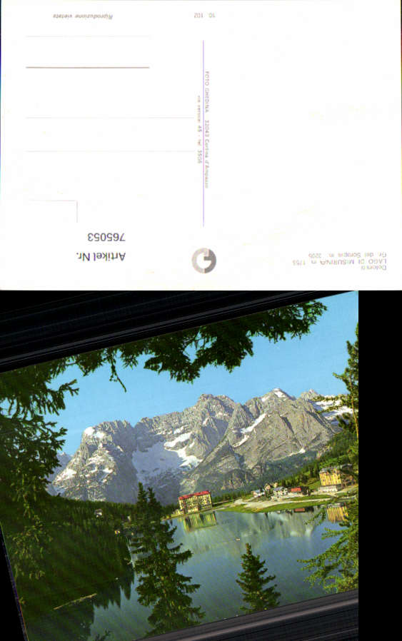 alte Ansichtskarte