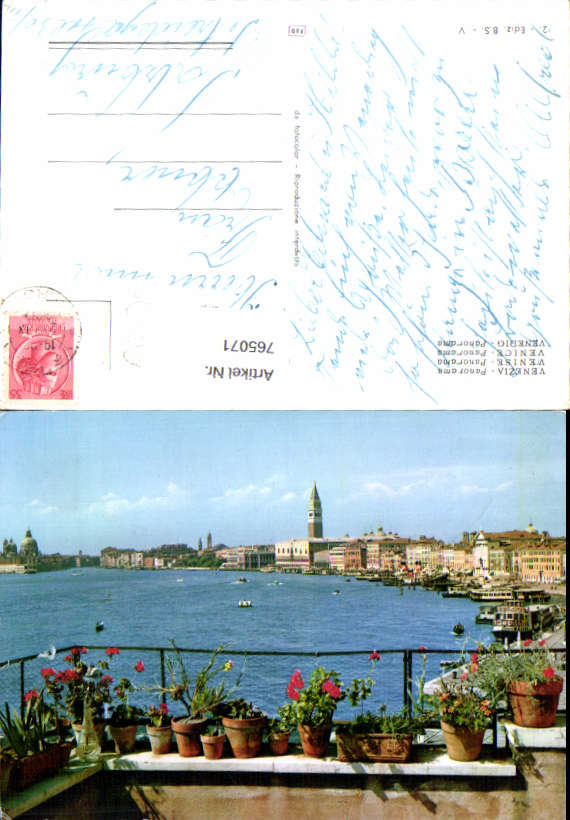 alte Ansichtskarte