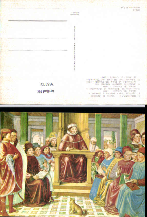 alte Ansichtskarte