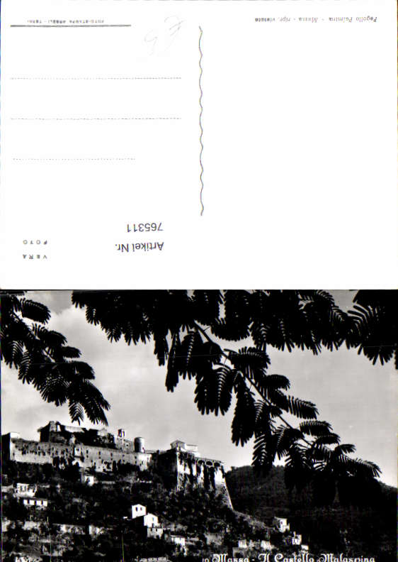 alte Ansichtskarte