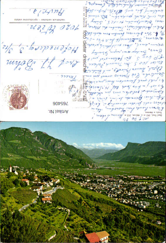 alte Ansichtskarte