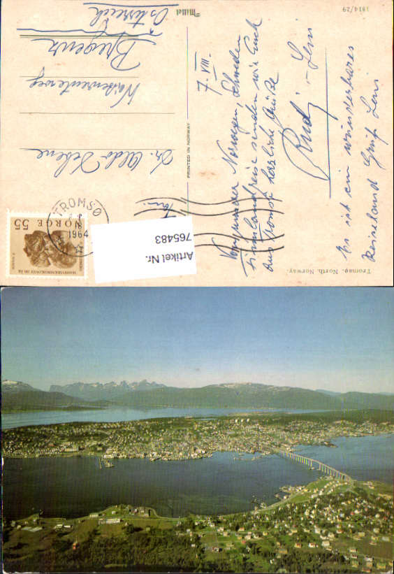 alte Ansichtskarte