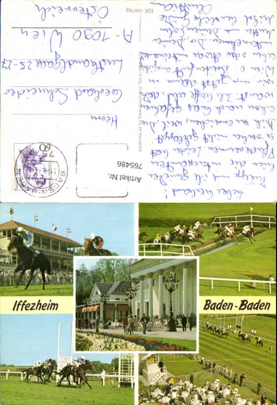 alte Ansichtskarte