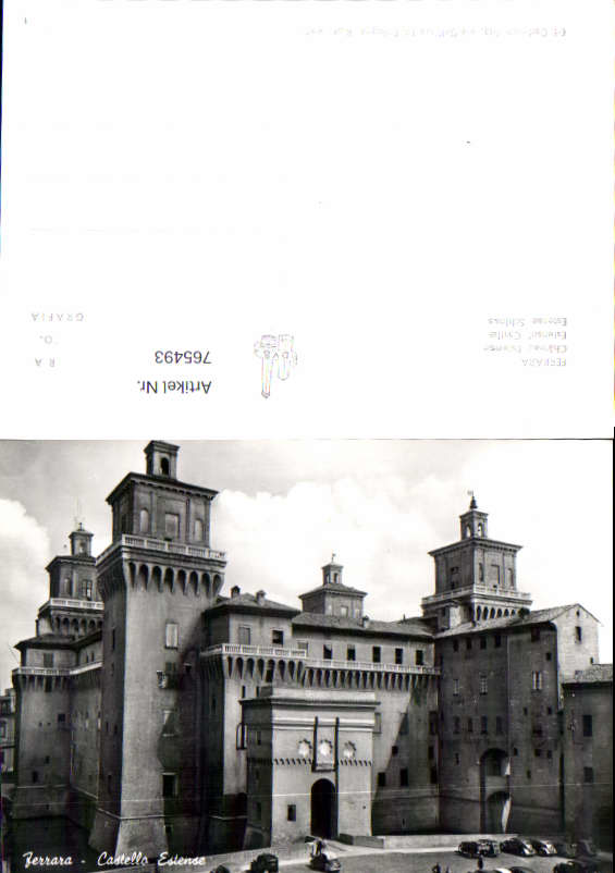 alte Ansichtskarte