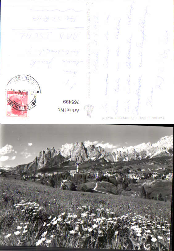 alte Ansichtskarte