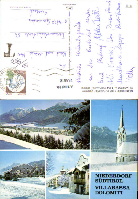 alte Ansichtskarte