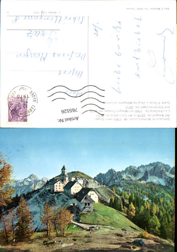 alte Ansichtskarte