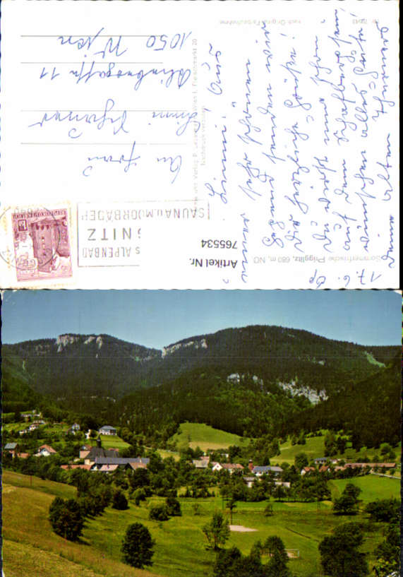 alte Ansichtskarte
