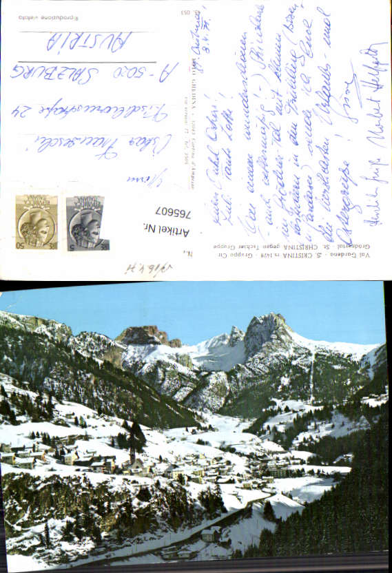 alte Ansichtskarte