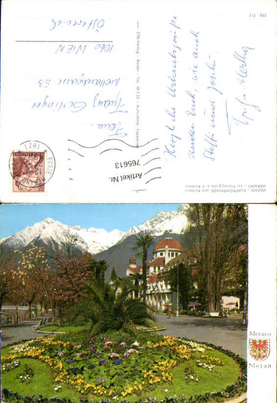 alte Ansichtskarte