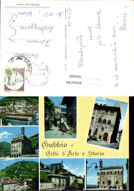 alte Ansichtskarte