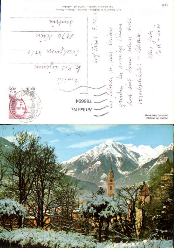 alte Ansichtskarte