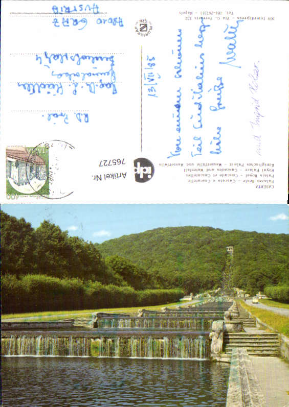 alte Ansichtskarte