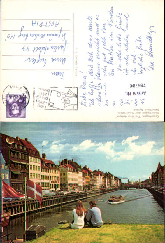 alte Ansichtskarte