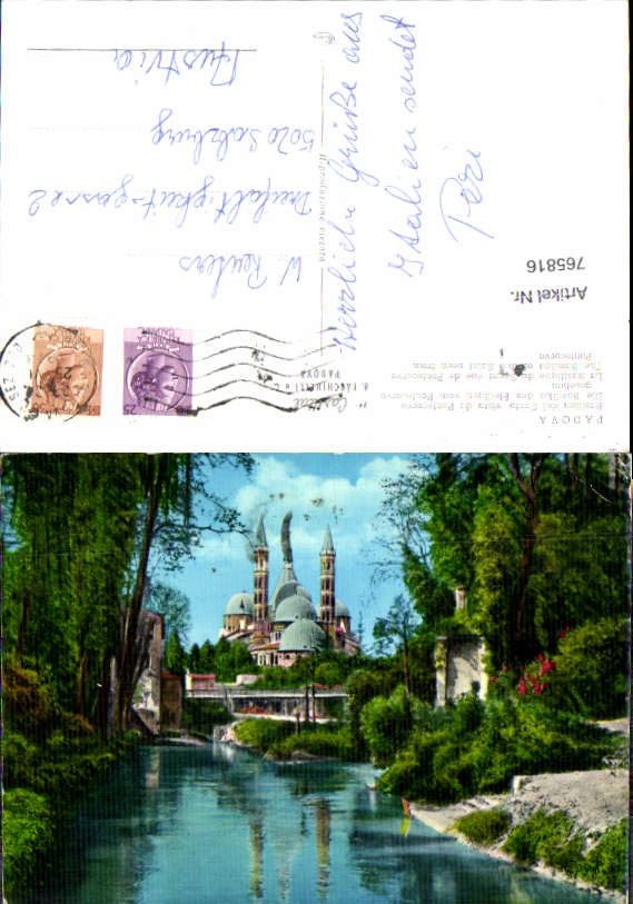 alte Ansichtskarte