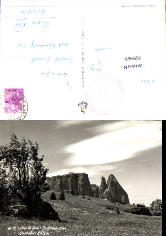 alte Ansichtskarte