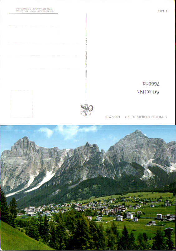 alte Ansichtskarte